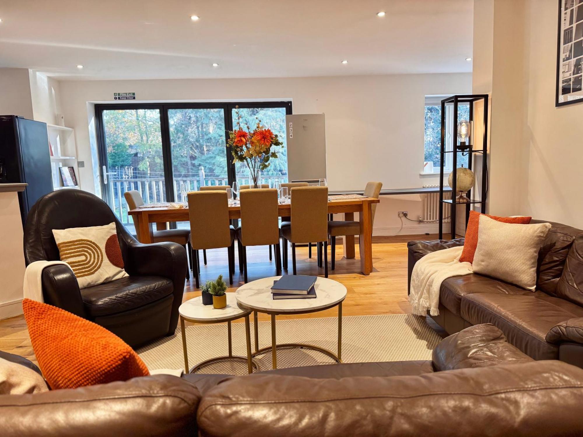 En-Suites With Free Parking 30Min To Central London Bagian luar foto
